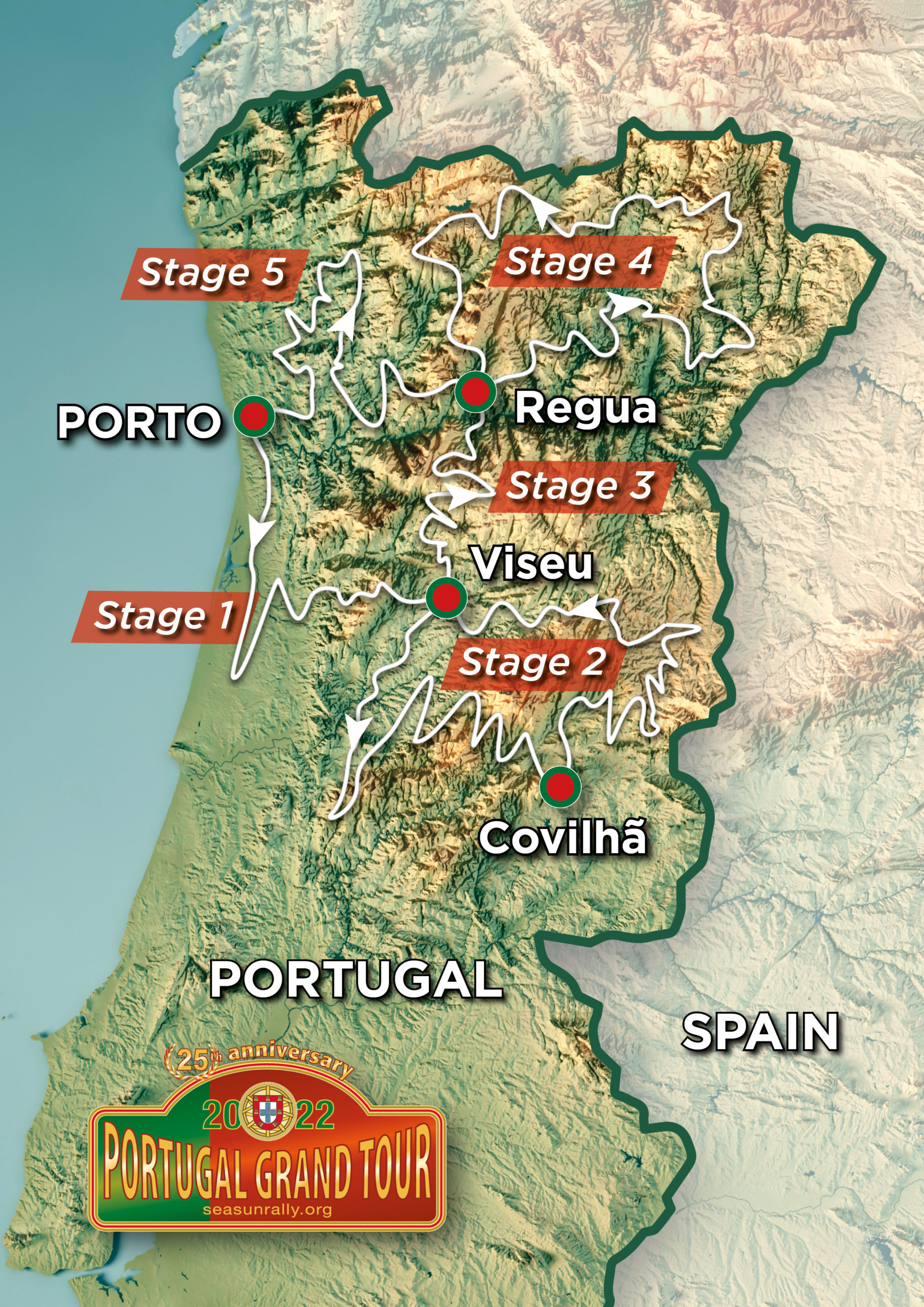 portugal grand tour 2022